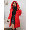 Long Puffer Winter Coat – Women’s