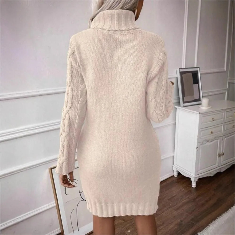 Knitted Winter Dress – Women’s