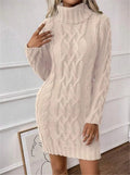 Knitted Winter Dress – Women’s